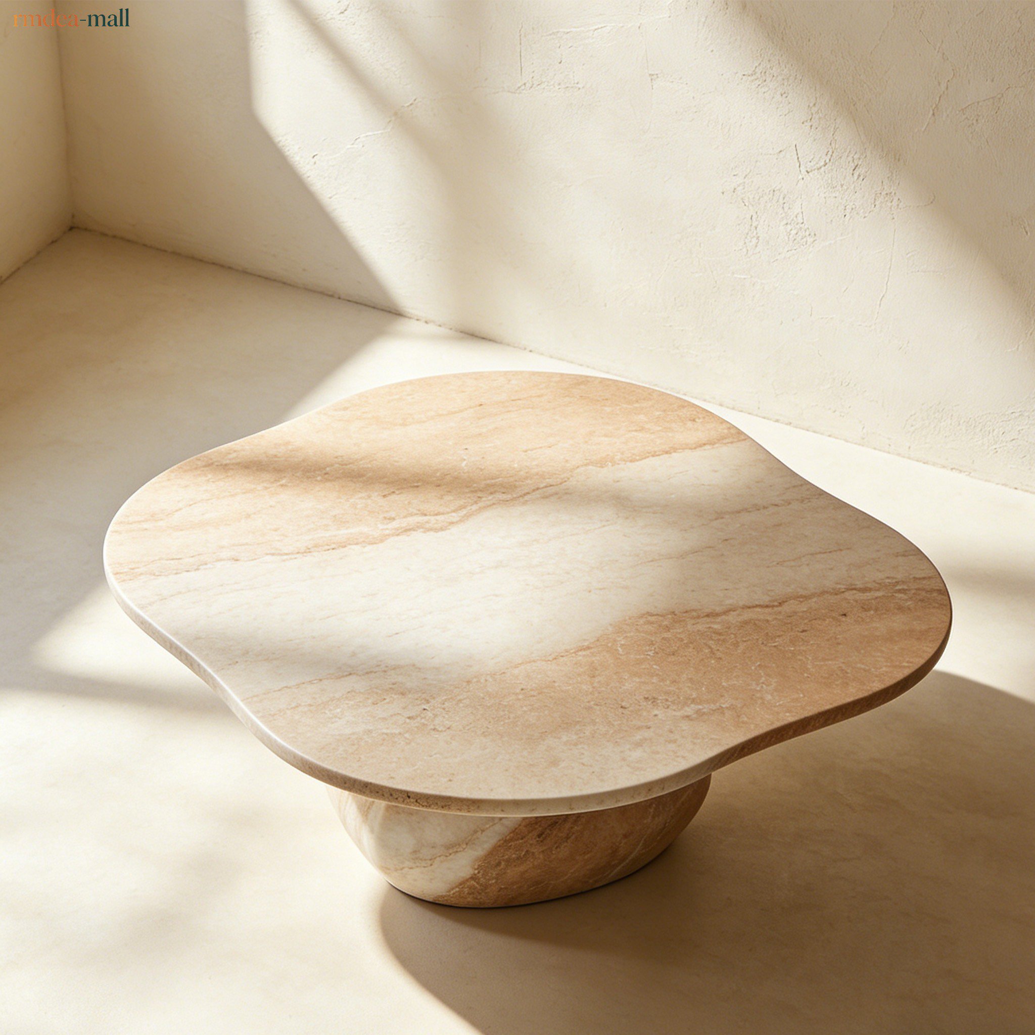 Luxury Slab Coffee Table for Living Room