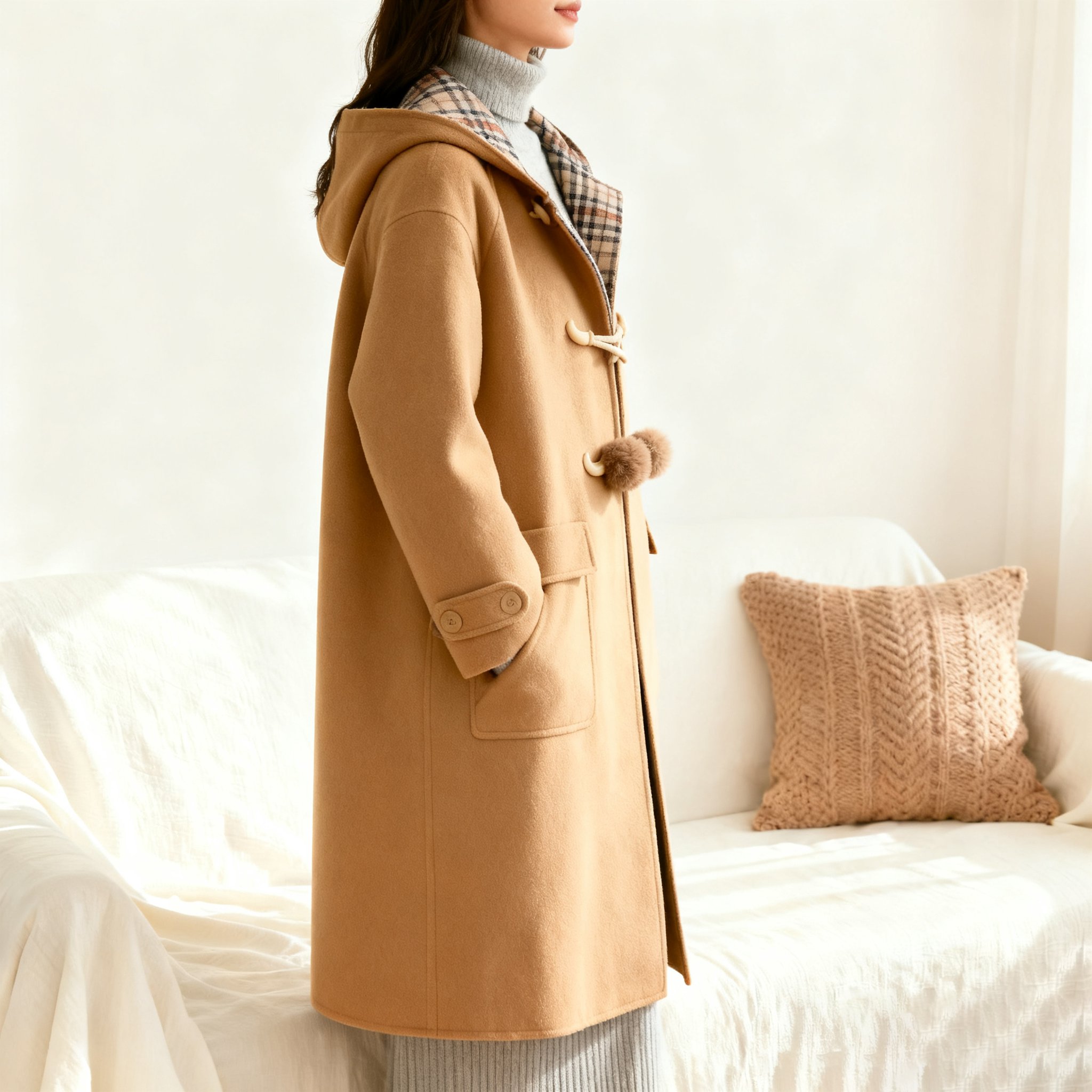 トグルボタン付きフードコート