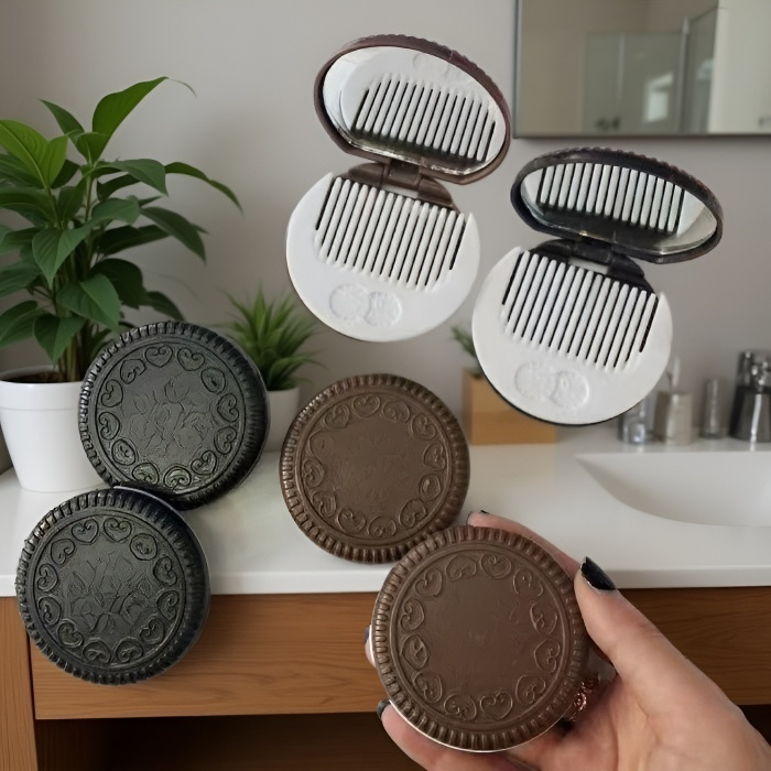 미니 휴대용 거울