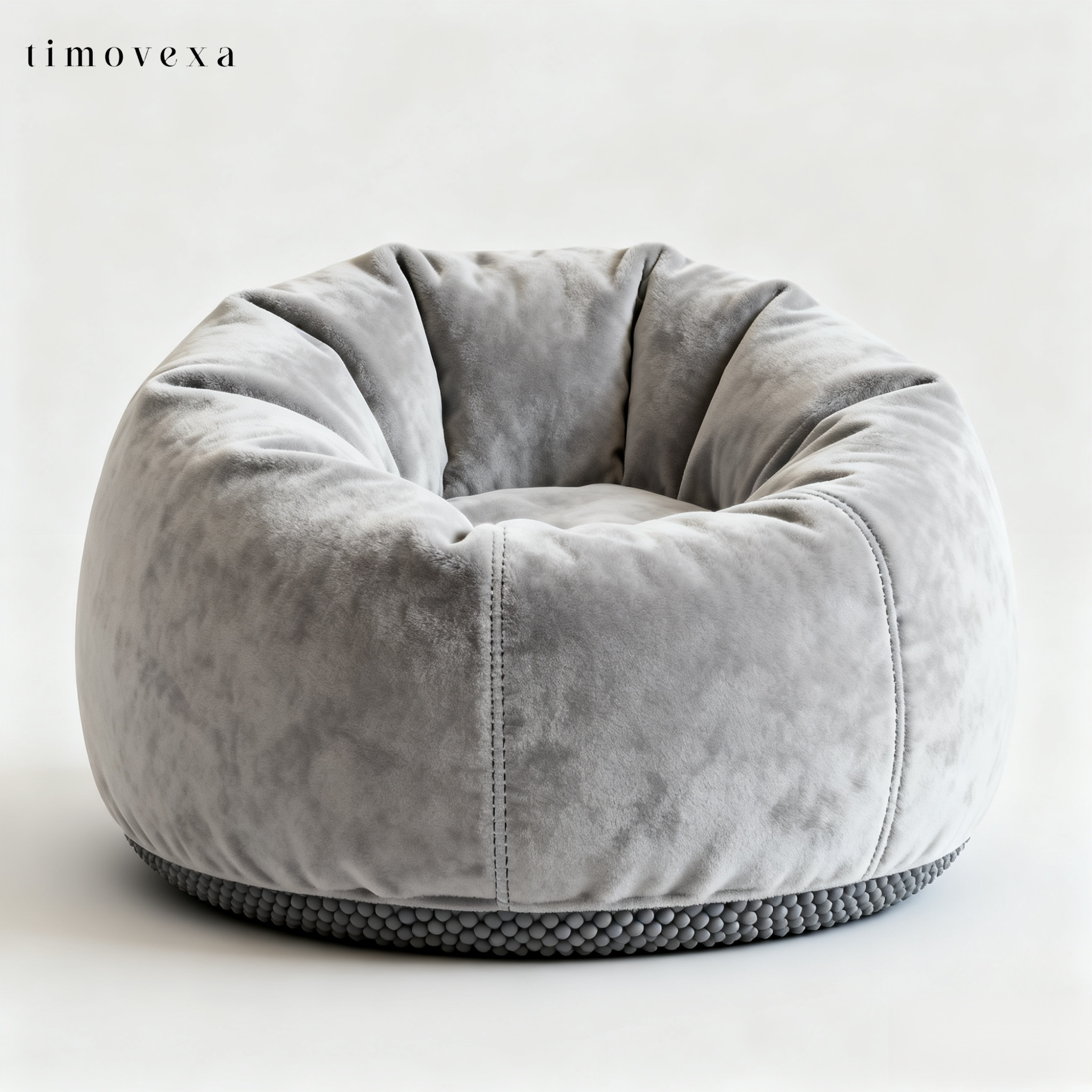 고급 소재로 제작된 싱글 소파 디테일