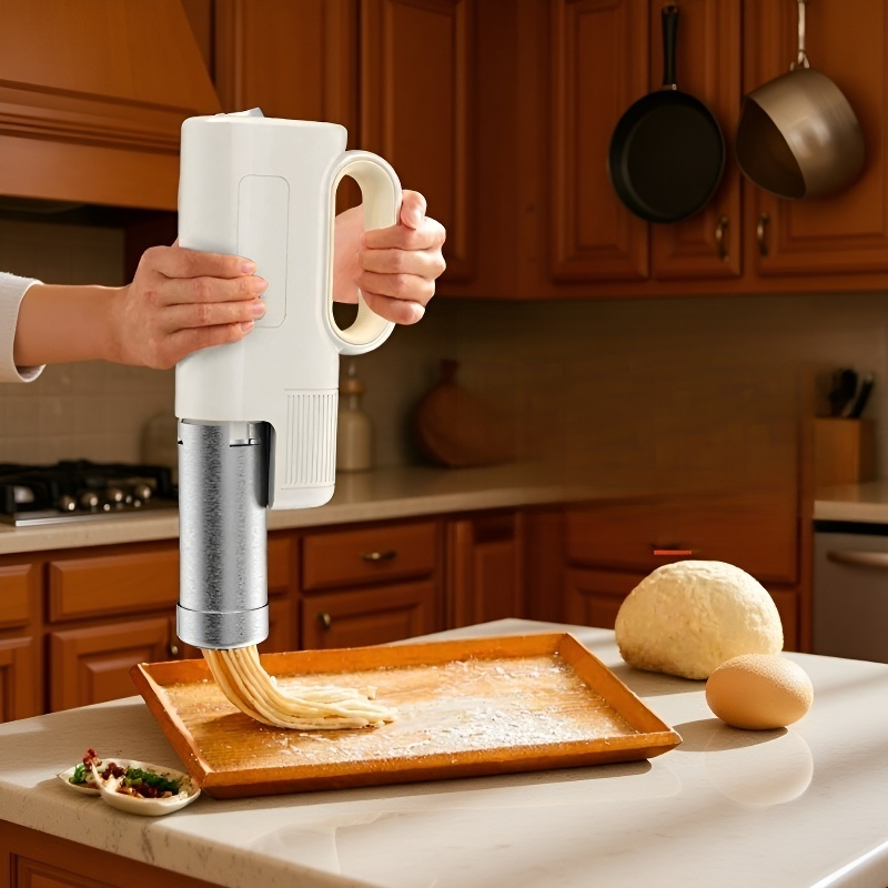 가정용 휴대용 무선 소형 전자동 국수기