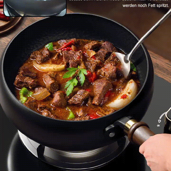 Original Bauhammer-Muster Bauchtopf