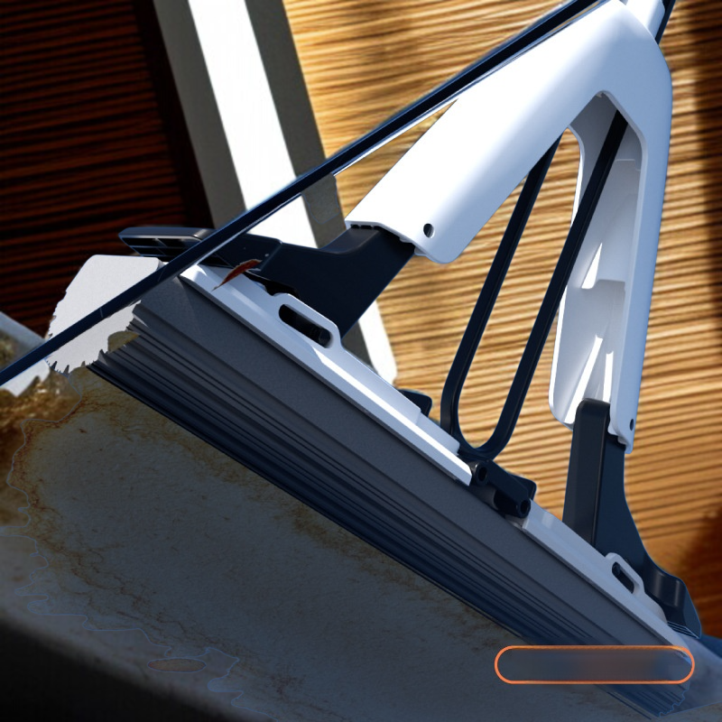 가정용 건습 겸용 원터치 탈부착 퀵 흡수 스펀지 밀대 빅 흡수 손세탁 없이 깨끗하게