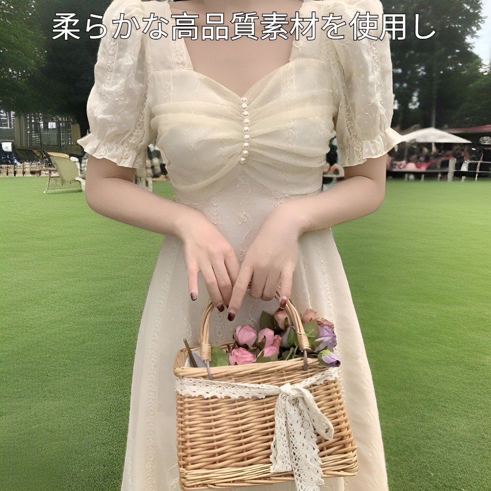 優雅なフレンチドレス