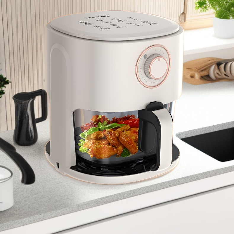 Automatischer intelligenter Airfryer-Backofen für Zuhause