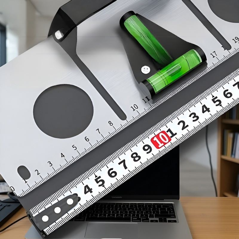 Herramienta de Marcado y Posicionamiento para Electricistas y Fontaneros