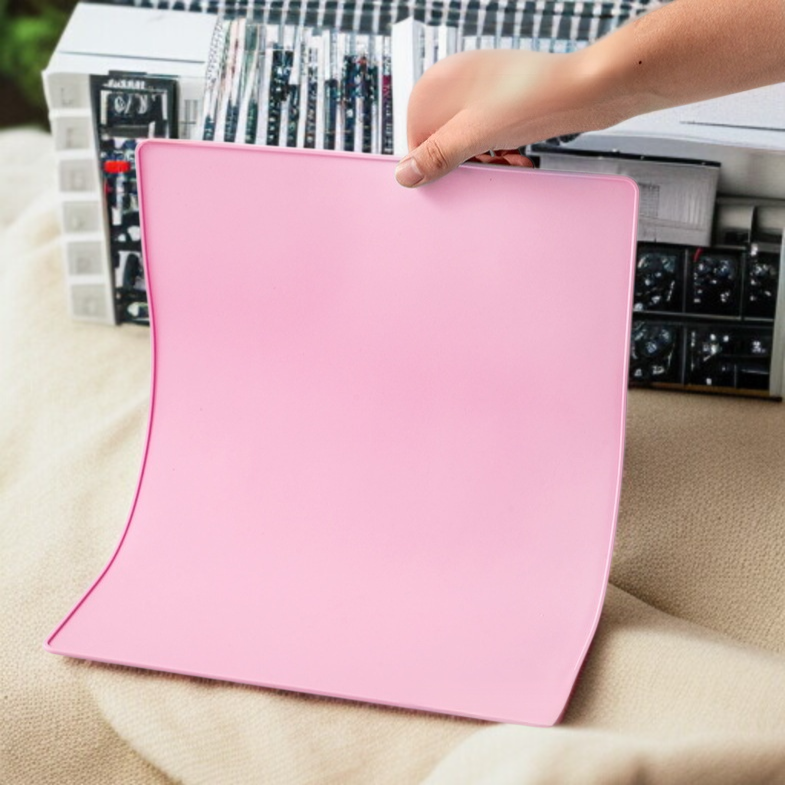 食品グレードのシリコンプレースマット、家庭用ダイニングマット、耐熱カウンタートップ保護マット、キッチンカウンタートップマット、テーブルマット