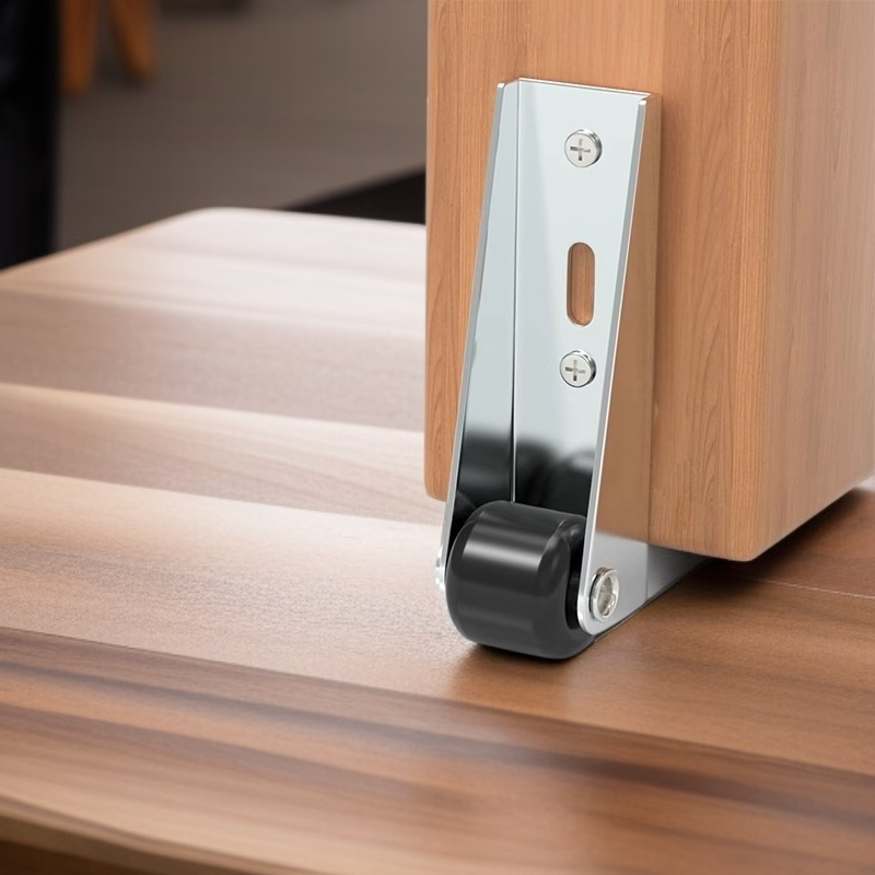 스테인리스 스틸 평이동 도어 가이드 휠 평이동 도어 하부 바퀴 미끄럼 방지 바퀴 평이동 도어 하부 추락 방지 바퀴 평이동 도어 도어 도르래