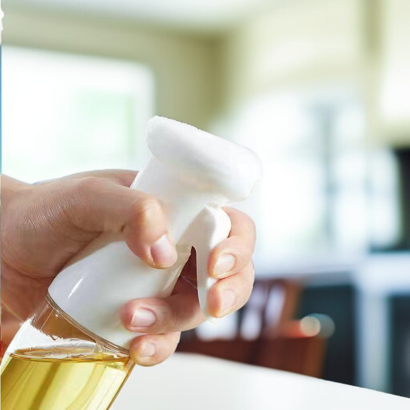 Kuchyňská sprejová láhev na olej, vhodná pro olivový olej, s vysokou dezinfekcí a redukcí tuku