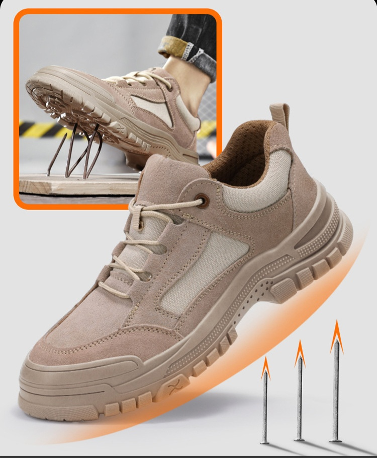 防刺穿防砸戶外安全鞋