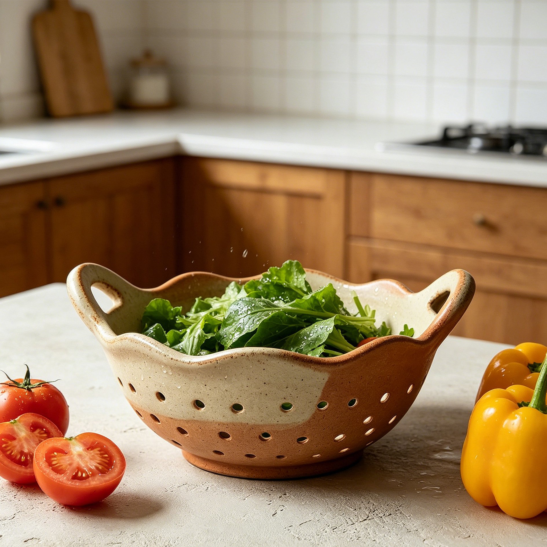 Panier à légumes égouttoir (lot de 2)
