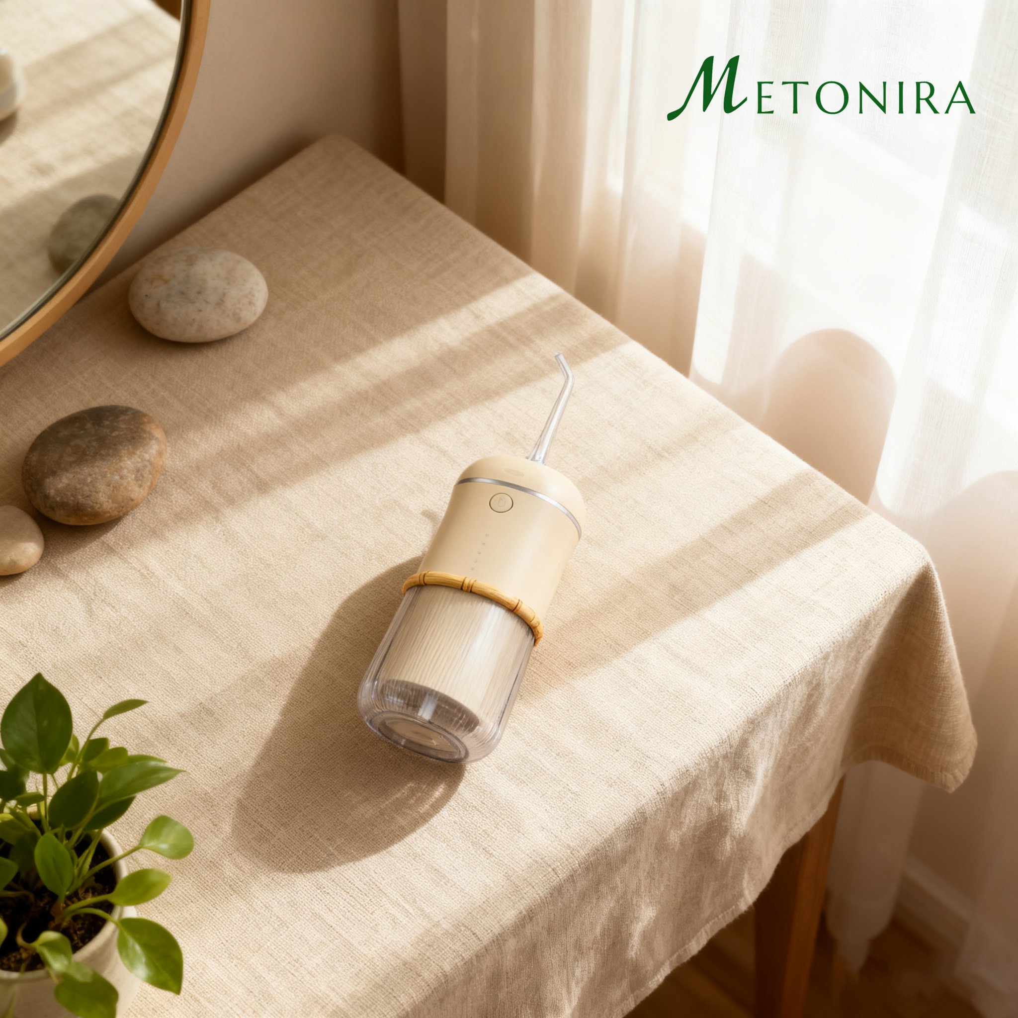 무선 워터플로서 사용 방법