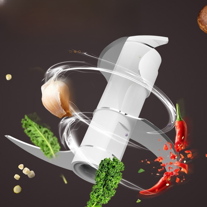 ミニ多機能電動ガーリック＆ミートチョッパー