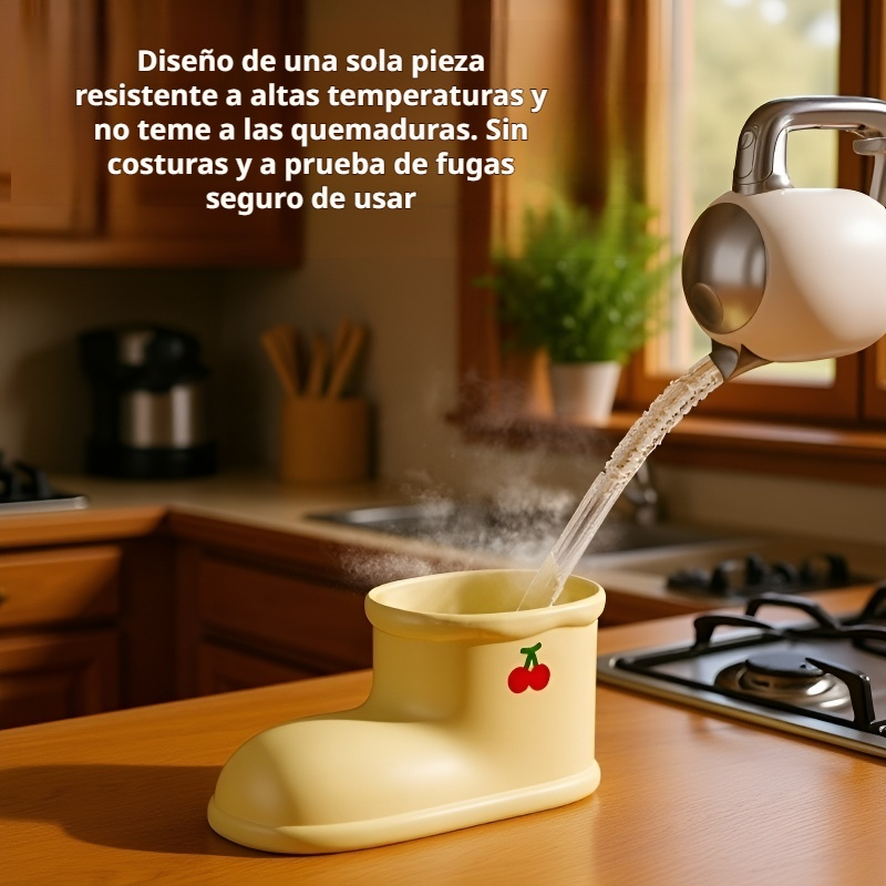 Zapatos de baño de pies con control de temperatura