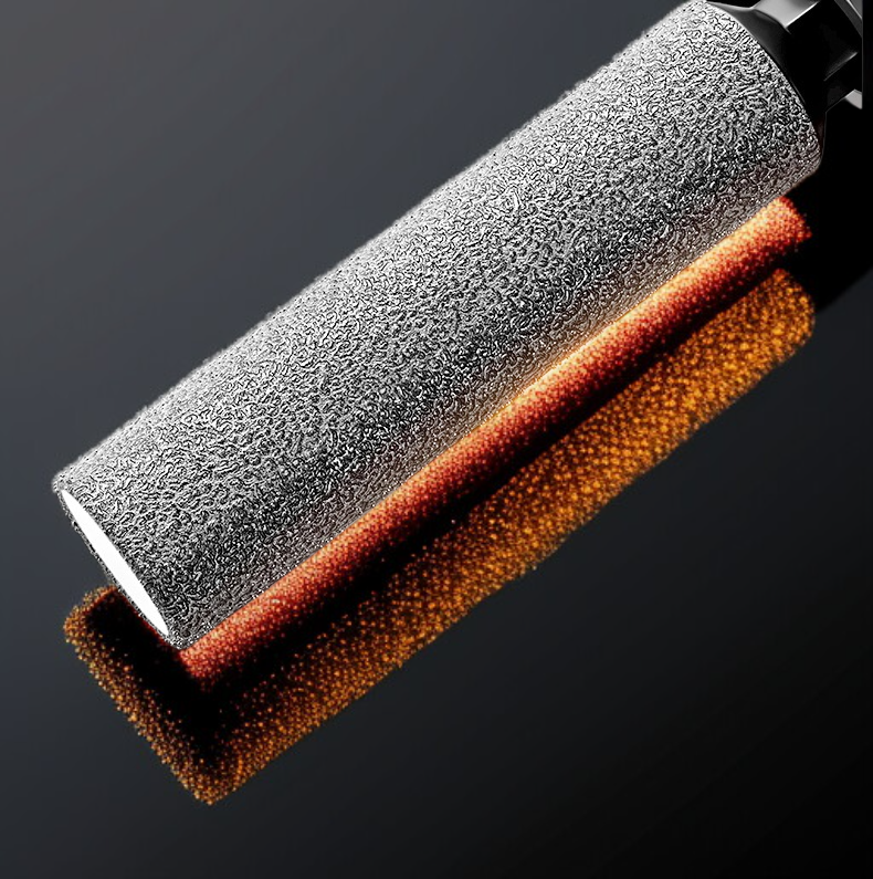 Efficient drill bit for smooth and accurate drilling