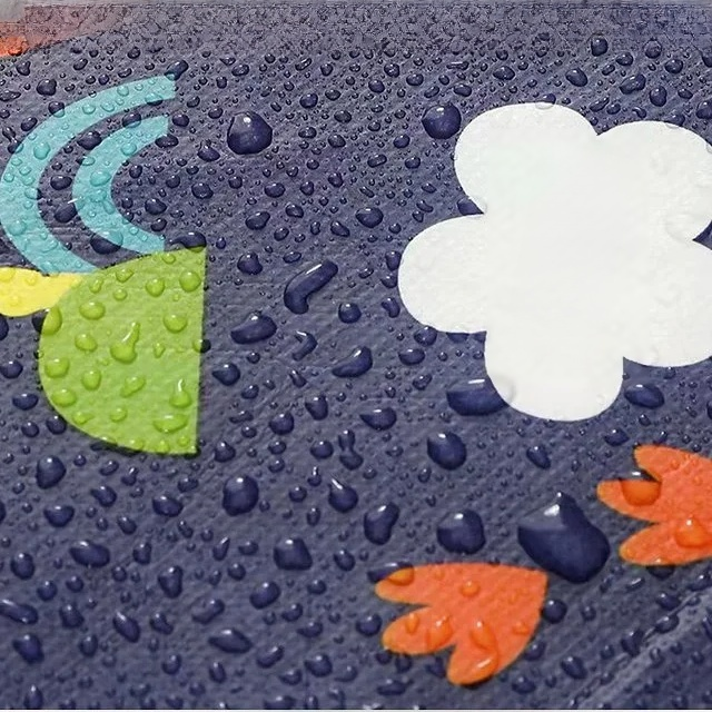 大容量卡通行李收納箱