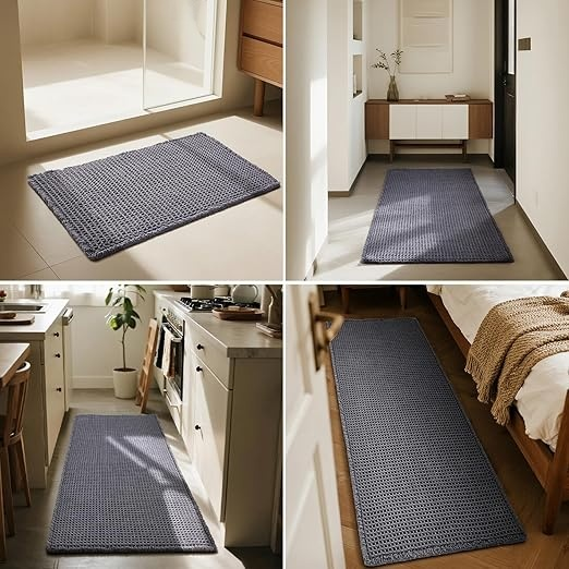 Tapis absorbant pour salle de bain