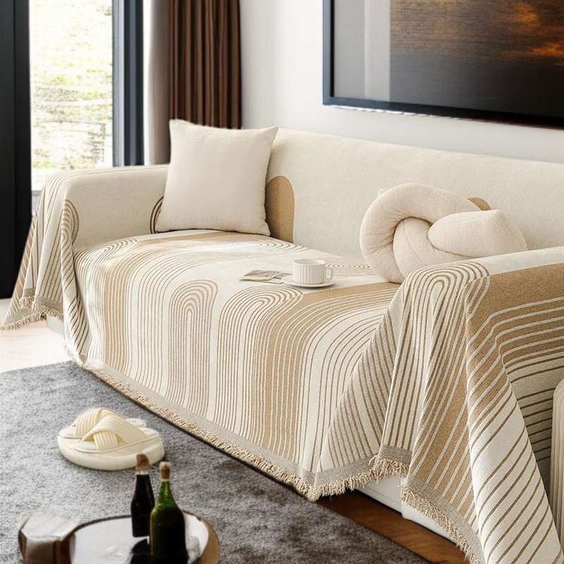 Cojín de sofá completo de lujo ligero