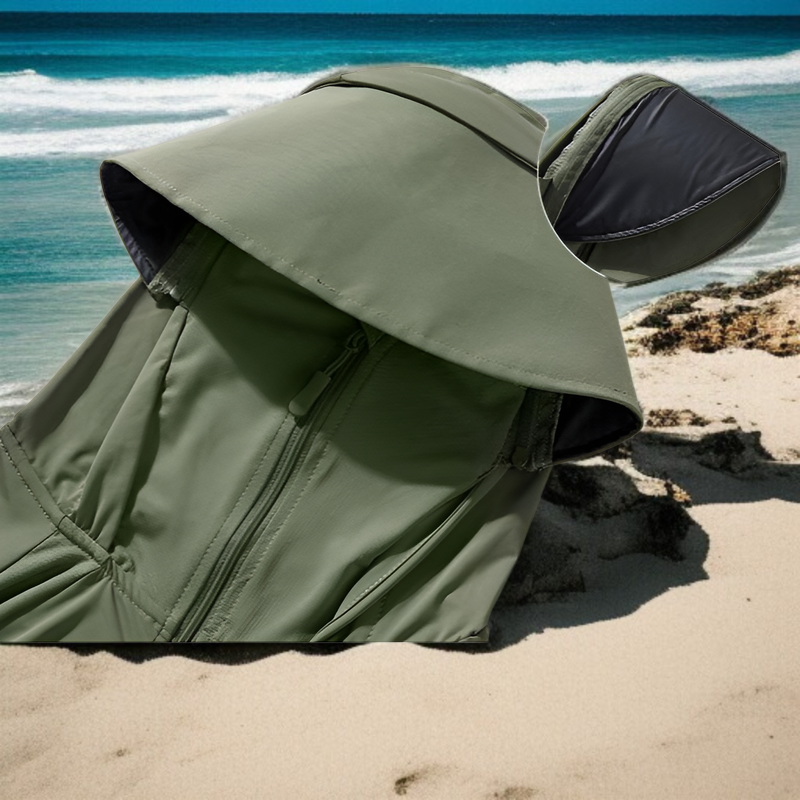 Outdoor-Sonnenschutzkleidung für Damen,  Strickjacke Jacke weiblich hochwertige Sonnenschutzkleidung