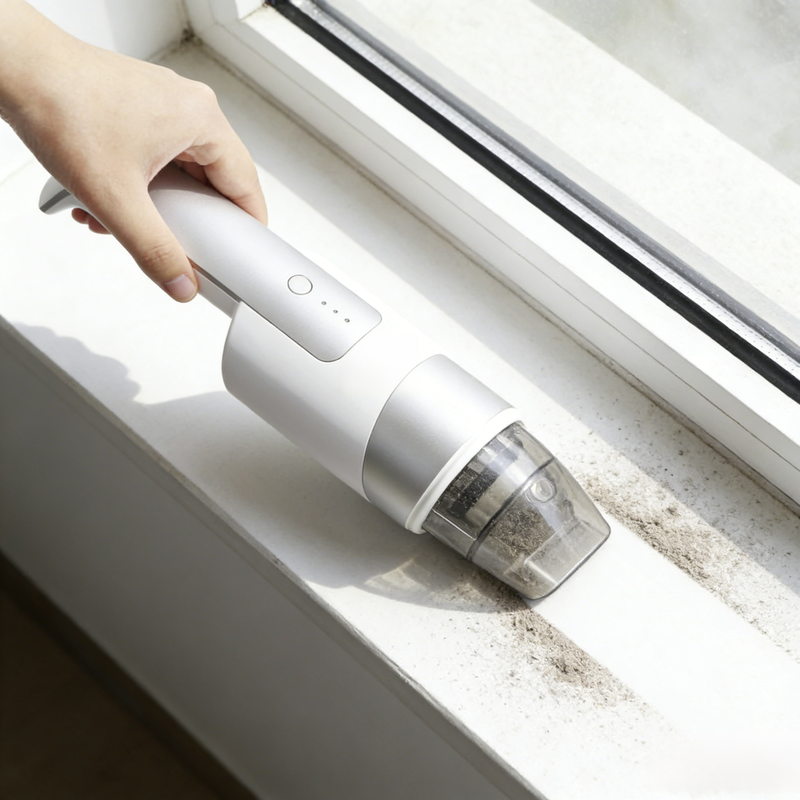 휴대용 무선 강력 청소기 가정용 및 차량용