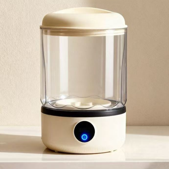 Portable handfree automatic rechargeable mini washing machine