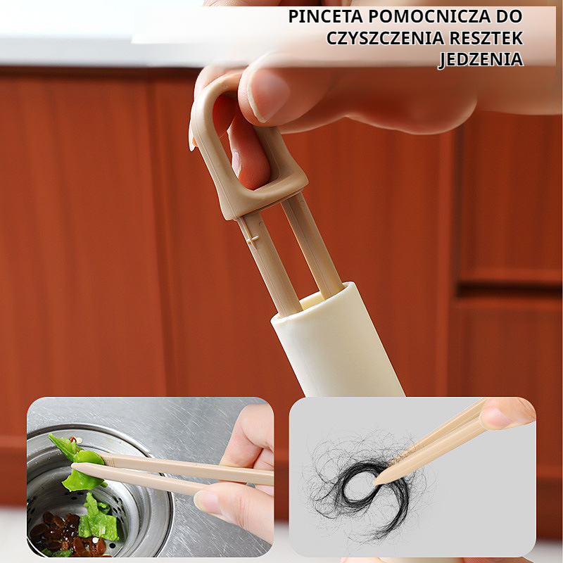 Wielofunkcyjna szczotka do czyszczenia z długą rączką
