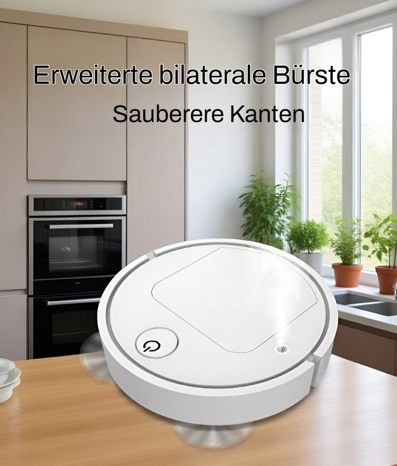 Intuitive Steuerung des Saugroboters per Smartphone