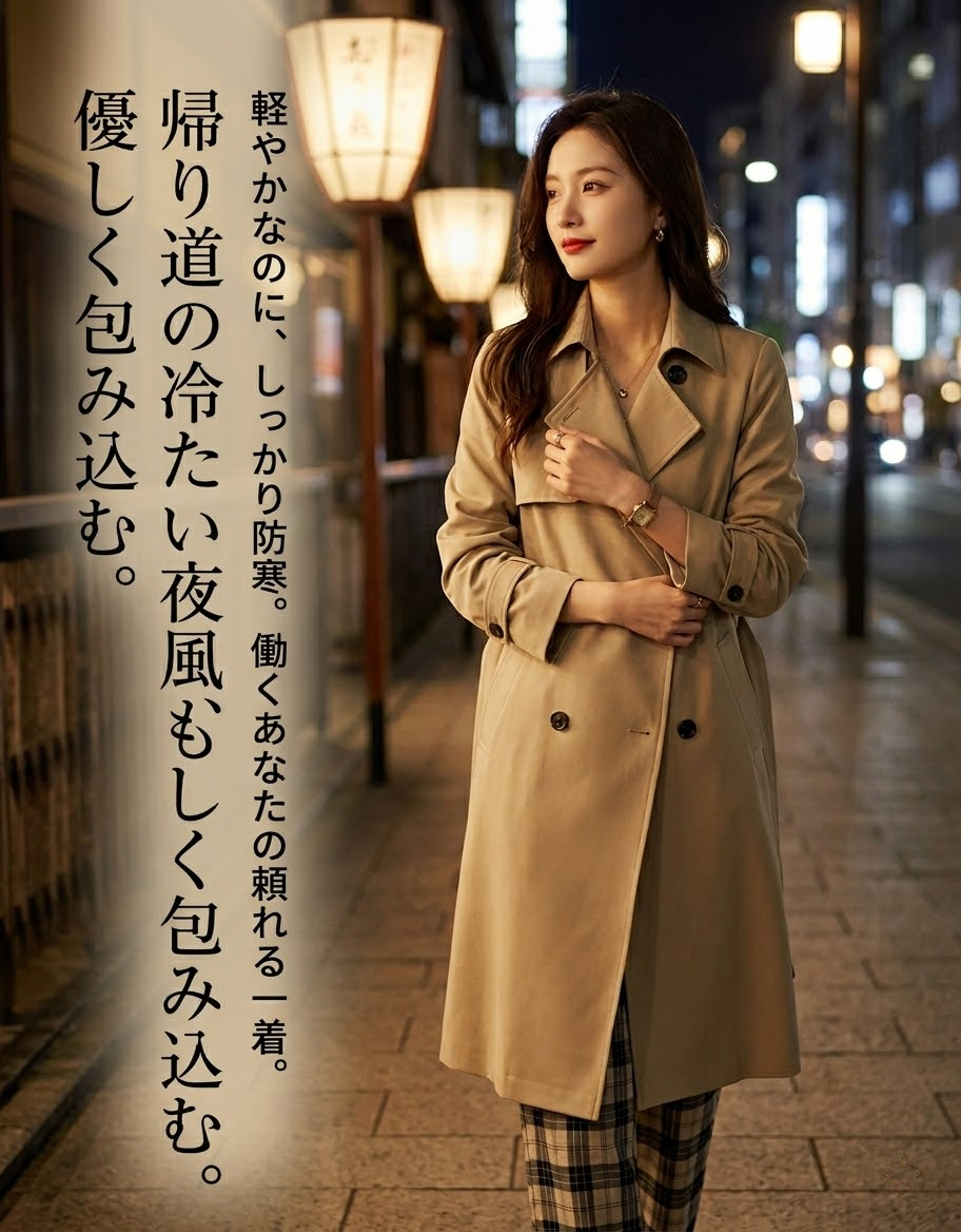 薄手で落ち感のあるミニマルテーラード【シリーズ累計2万8,000着突破の大ヒット商品！】