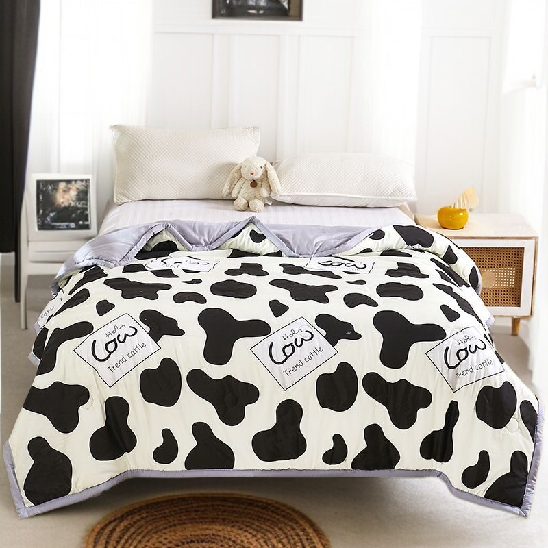 추동 보온 양면 도톰 이불 심 적용 모자급 밀키 봄가을 이불