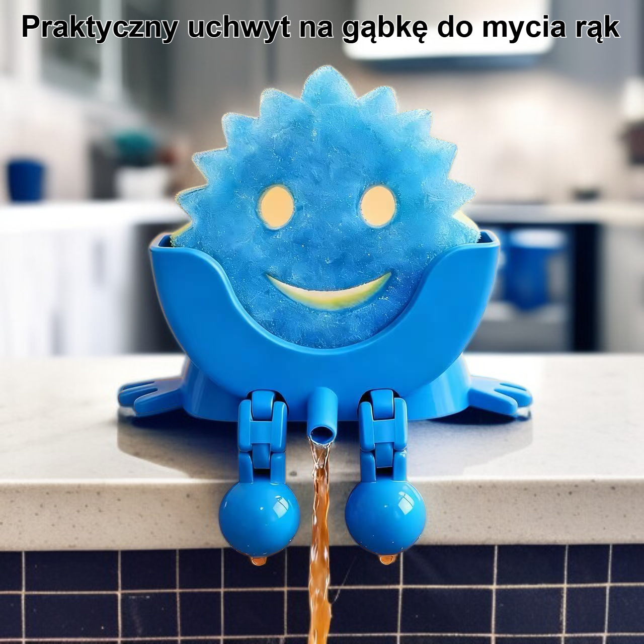 Uchwyt na gąbkę do mycia rąk
