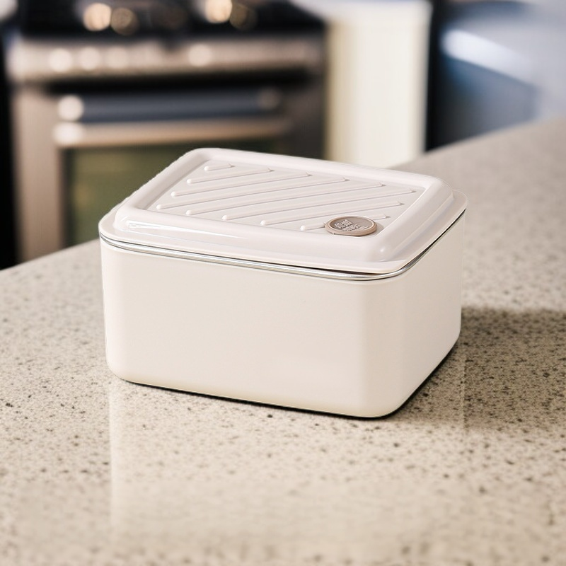 ステンレス鋼の正方形の弁当箱/食品貯蔵容器