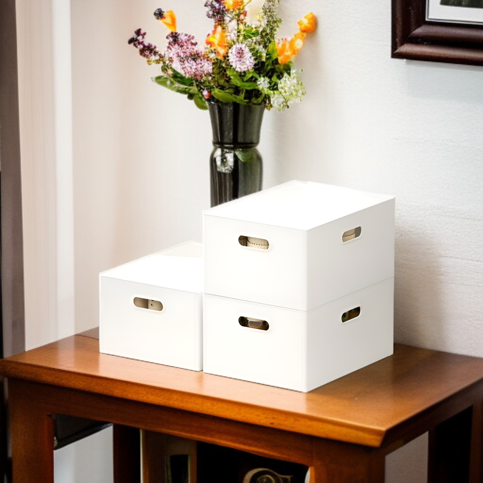 صندوق تخزين مثالي لتنظيم المنزل