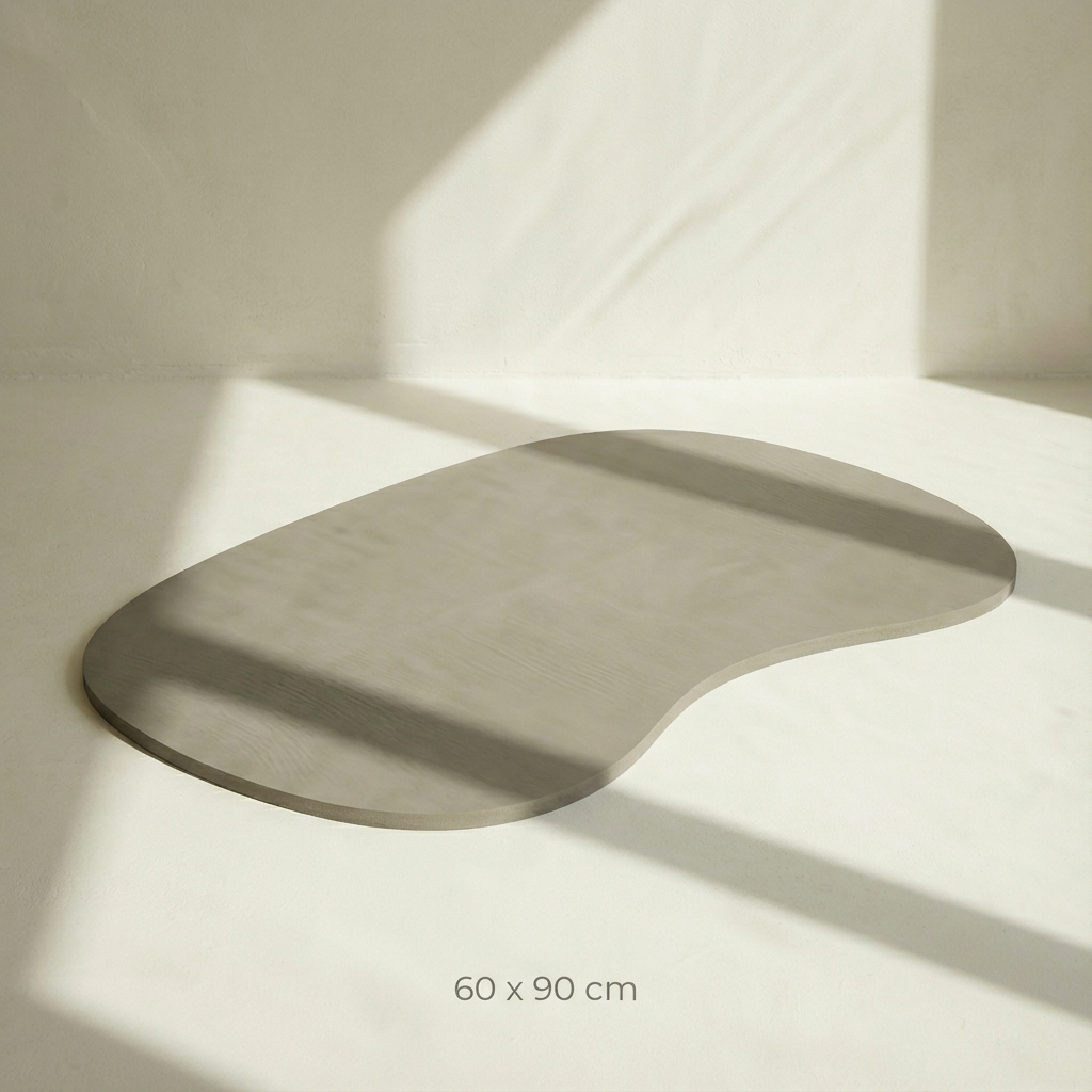 車内用滑り止めマット設置例