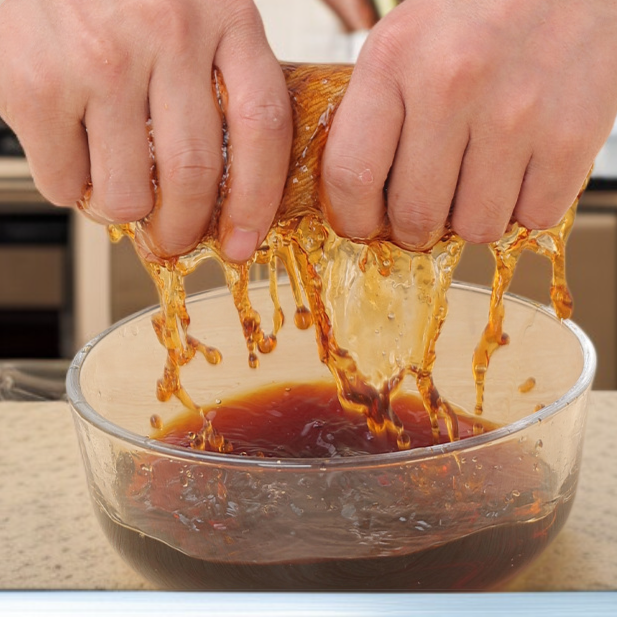 두꺼운 흡수 주방 행주 바이져 기름 흡수 식탁보 두꺼운 세척이 용이하고 털이 빠지지 않는 주방 행주