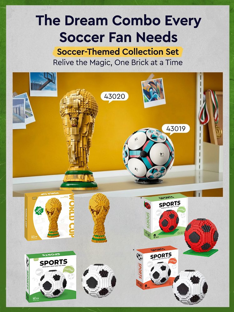 2026 World Football Championship Trophy