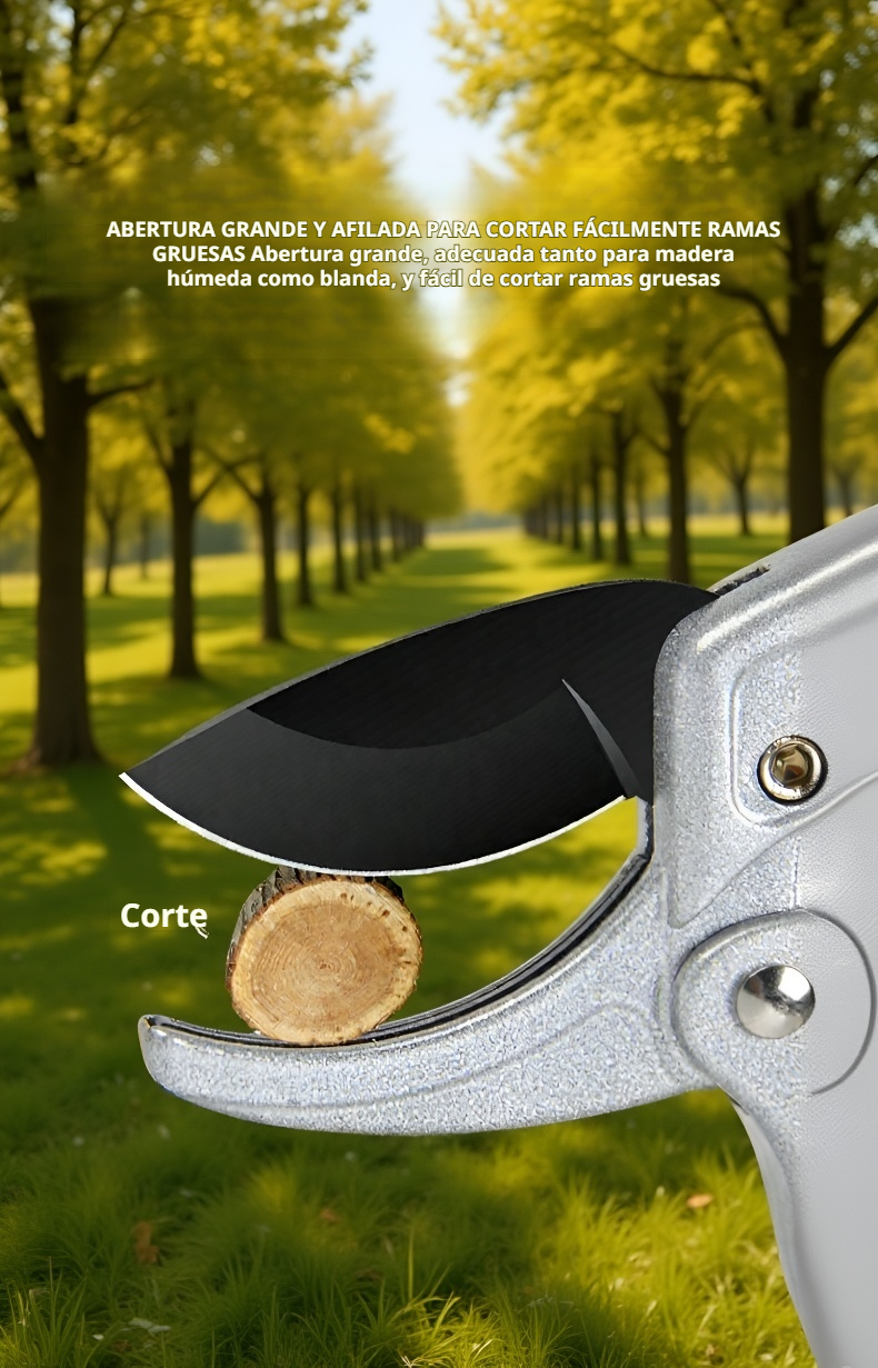 Tijeras para poda profesional de plantas y arbustos