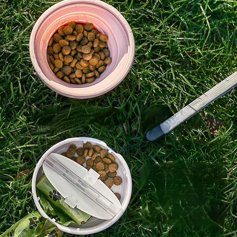 Bol pliable multifonction en silicone avec étui portable