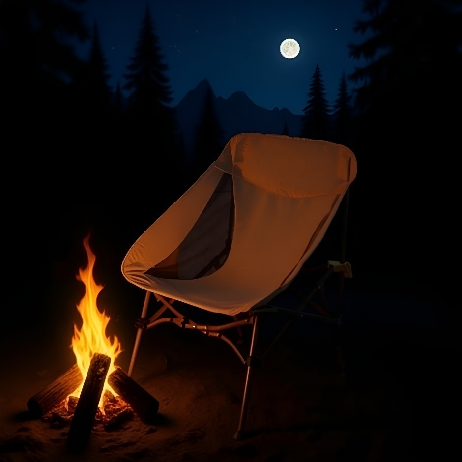 야외용 접이식 휴대용 문체어