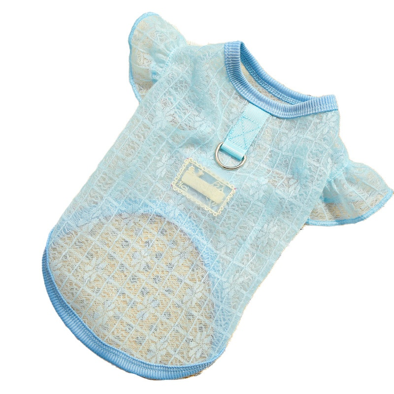 เสื้อสุนัขเบาบาง ระบายอากาศ ยืดหยุ่น