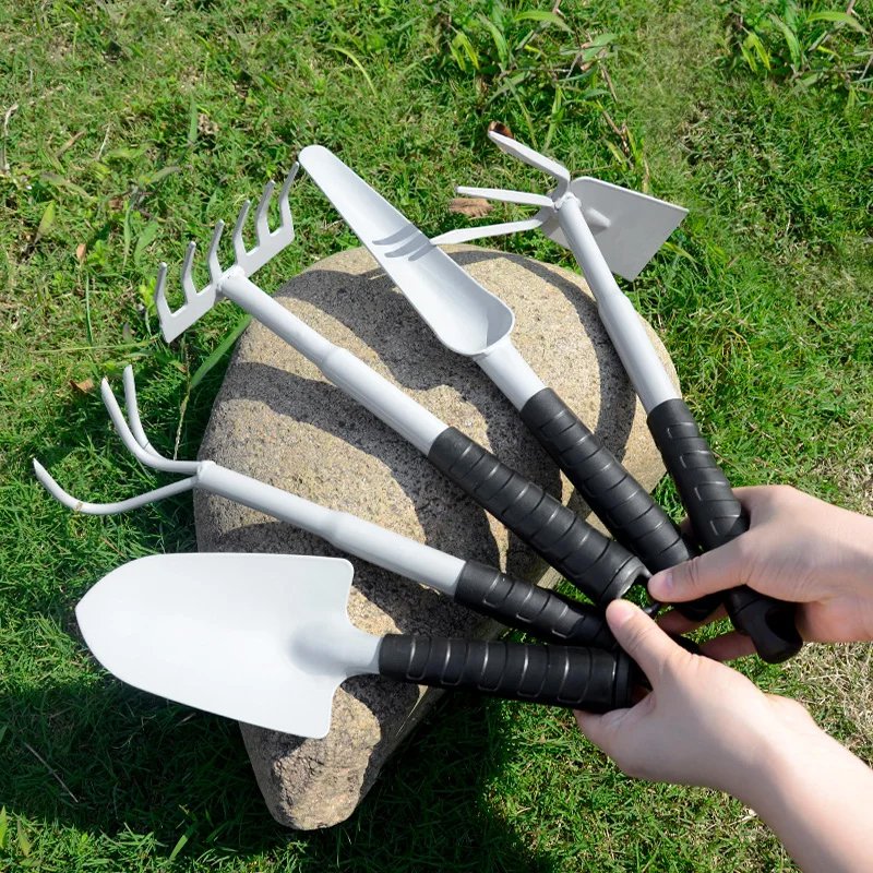 Garden set tool combination