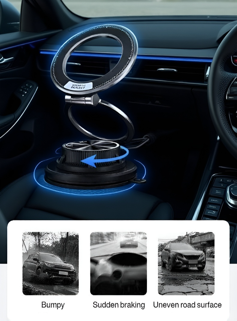 Phone holder compatible with various smartphone models