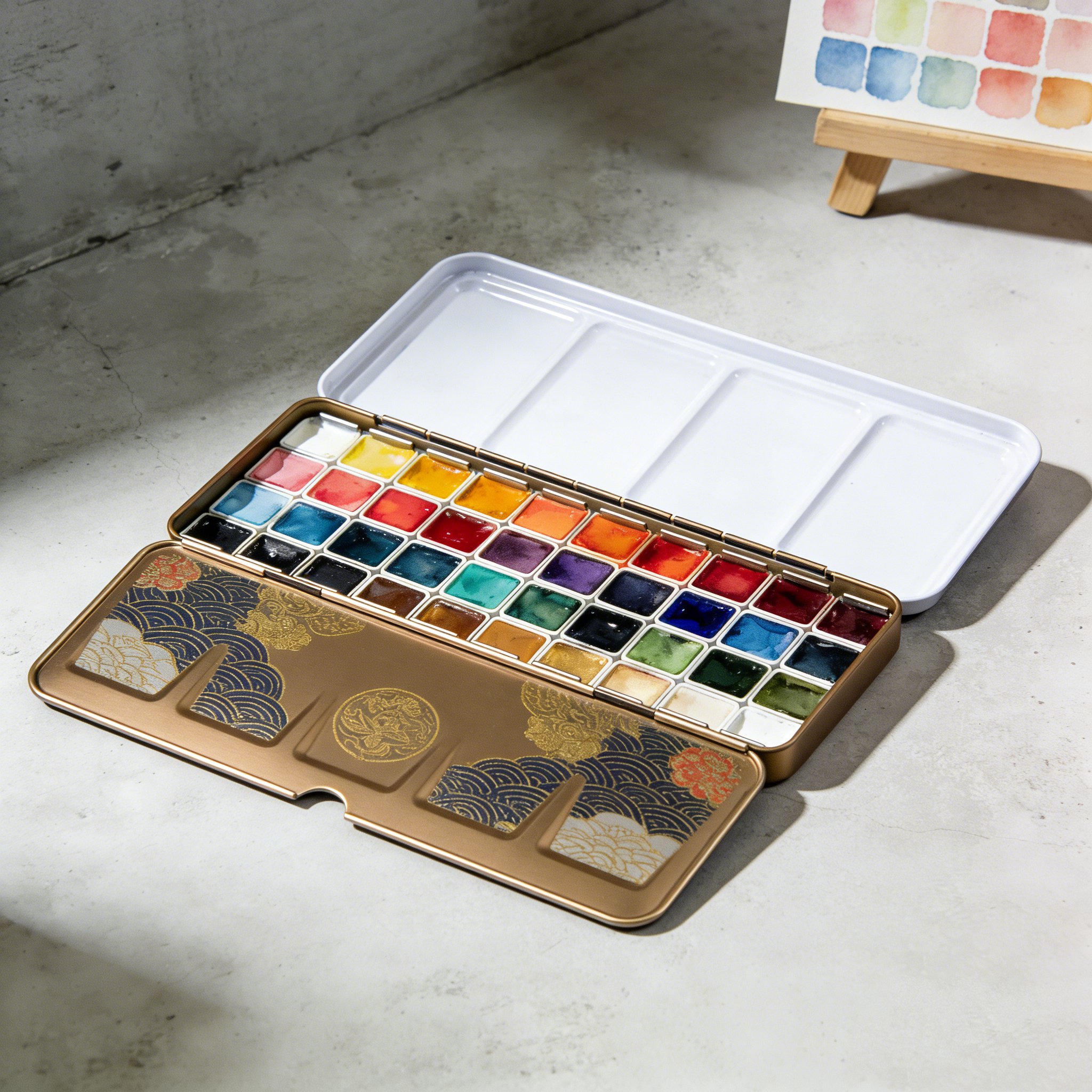 水彩絵の具セット