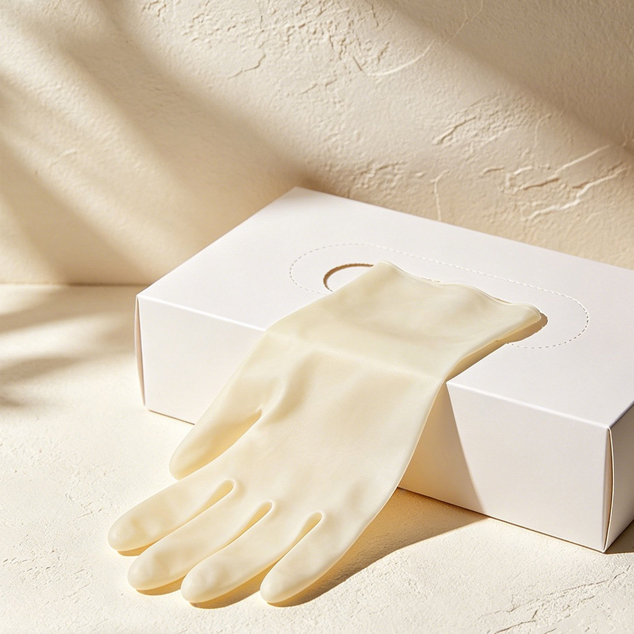 Thickened disposable protective gloves bulk pack