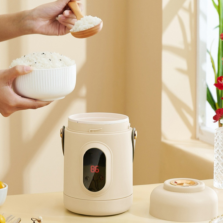 แก้วต้มน้ำซุปไฟฟ้าแบบพกพาเพื่อสุขภาพ