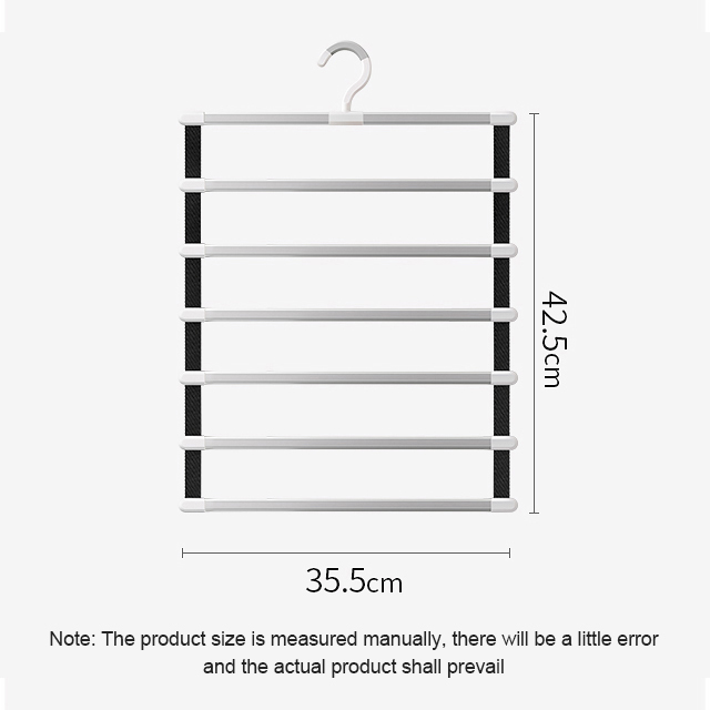 Multi-Tier Folding Pants Hanger