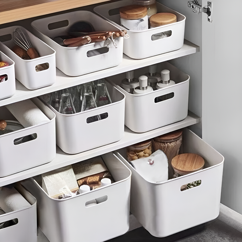 Haus Kunststoff Organizer Aufbewahrungsbox
