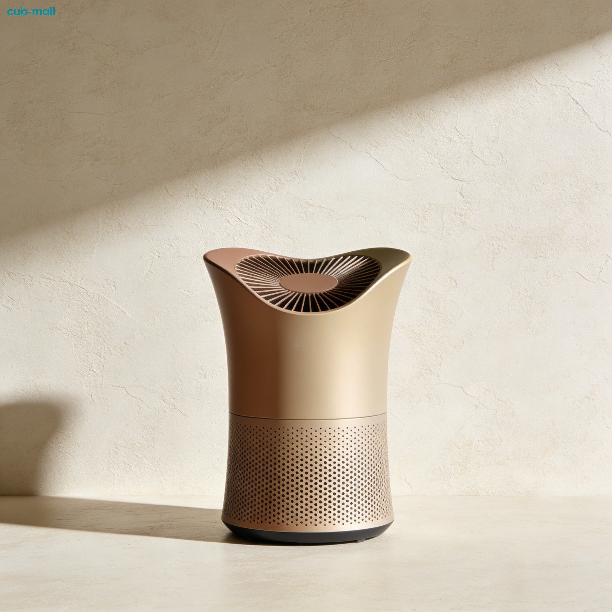 Eco-friendly air purifier for home use