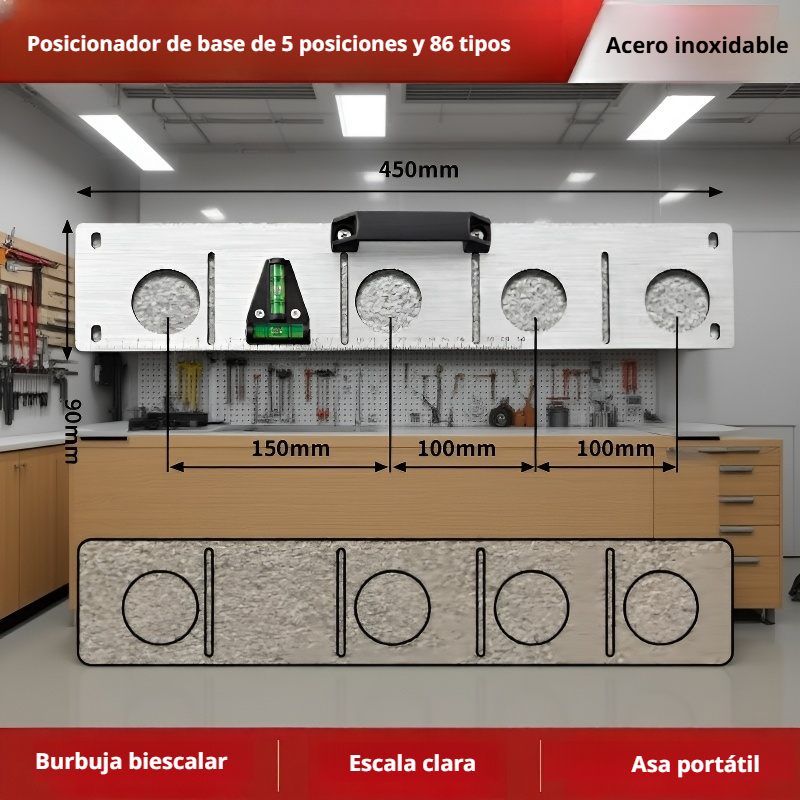 Herramienta ergonómica para trabajos de precisión