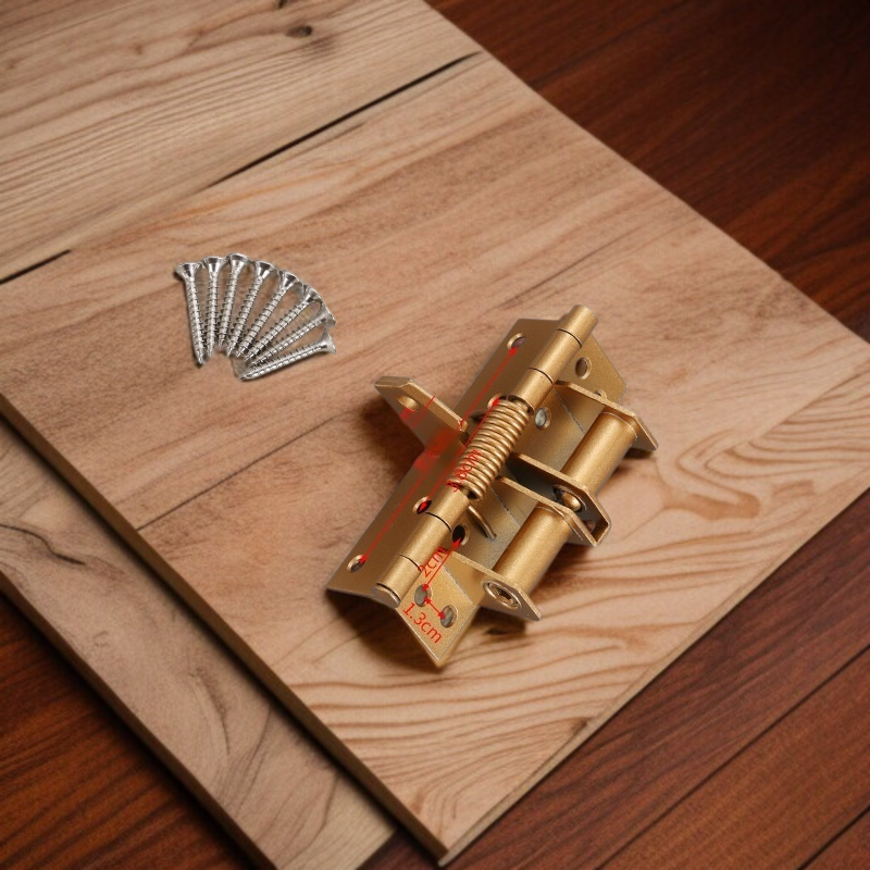 Multifunctional Door Closer Door Closer Decoration Spring Positioning 90 Degrees Automatic