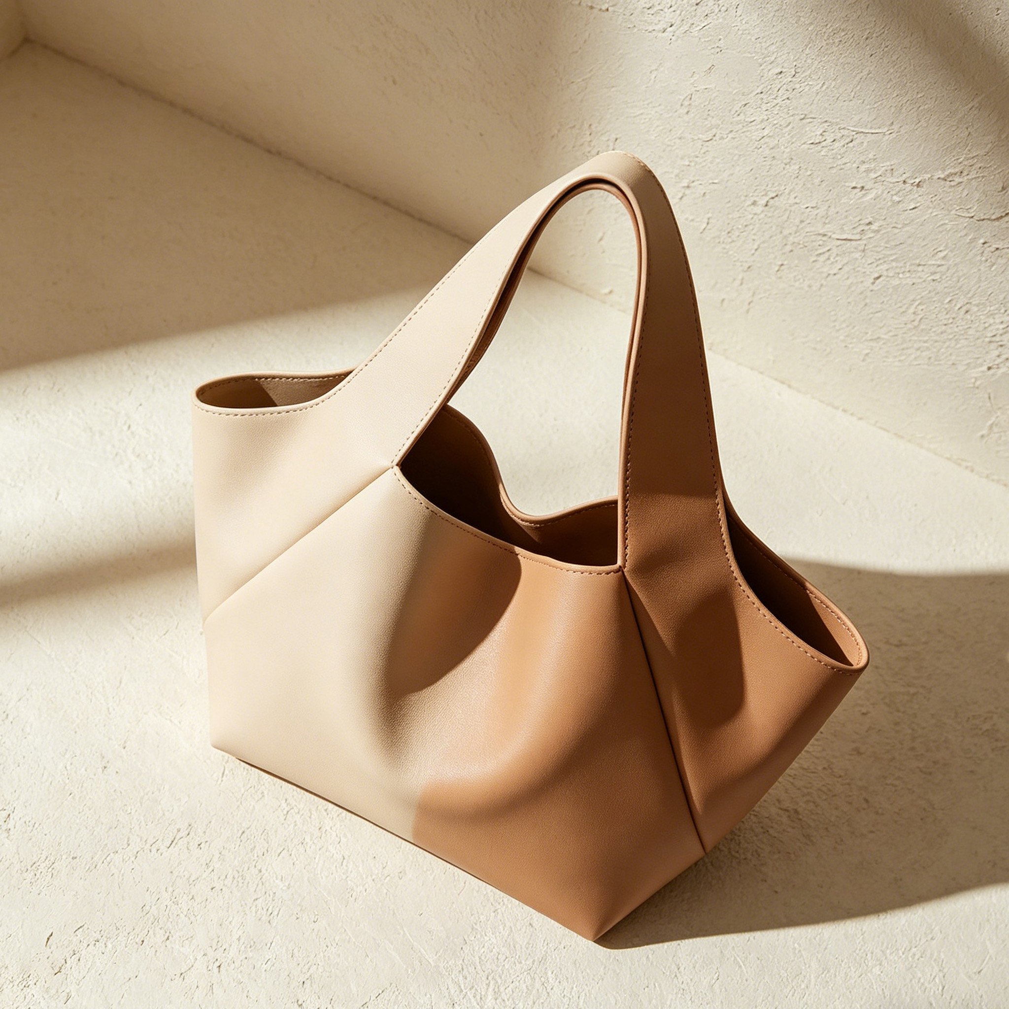 Large capacity foldable shopping bag